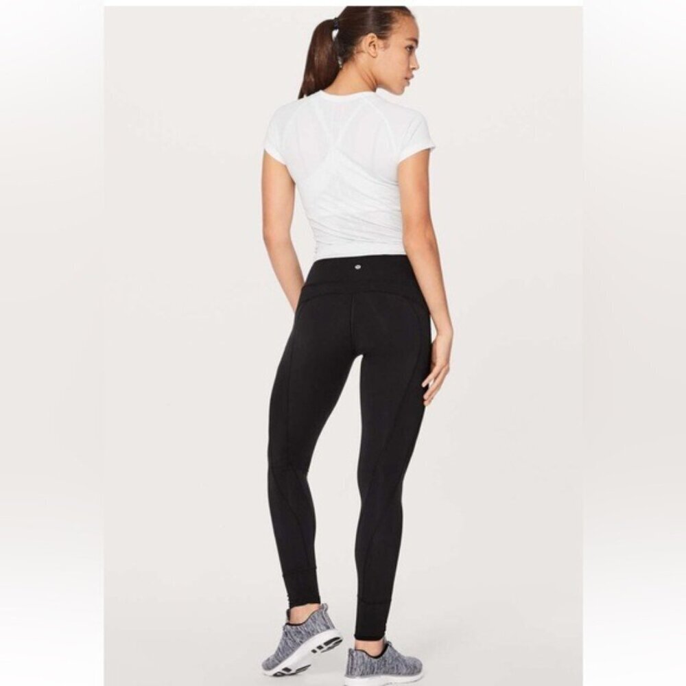 Lululemon Rush Hour Tight Leggings Joggers Black Size 4 - Picture 3 of 13